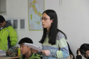 太阳成集团tyc41183新生辩论赛第一轮——强强对决，如火如荼 5